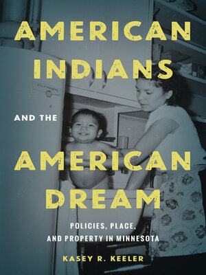 cover image of American Indians and the American Dream